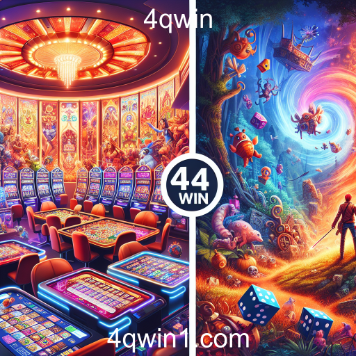 Explorando o Mundo Mágico dos Jogos de Aventura no 4qwin
