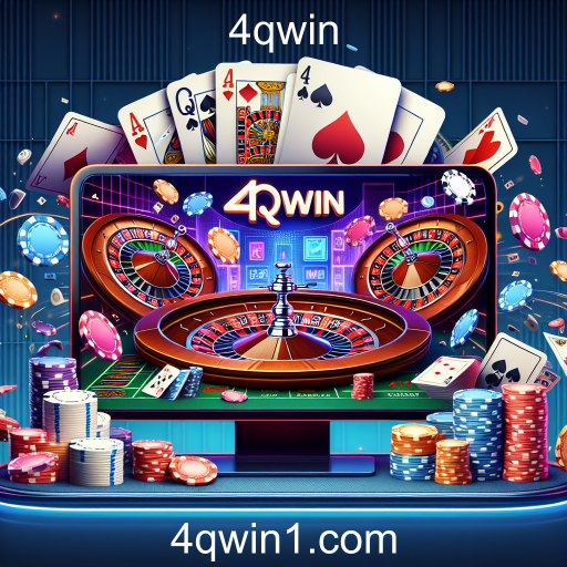 Descubra o Mundo dos Cassinos no 4qwin