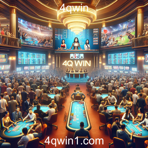 A Revolução dos Jogos Ao Vivo no 4qwin