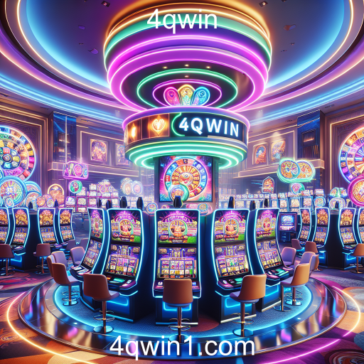 Descubra a Categoria de Máquinas no 4qwin: Diversão e Emoção em Cada Jogo